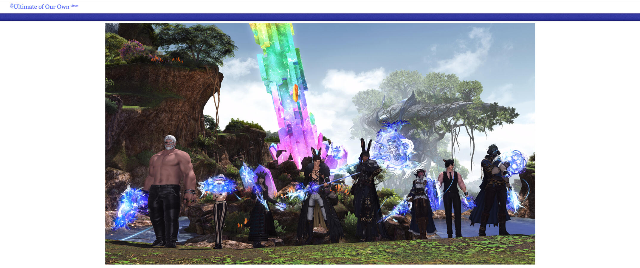 Ultimate Of Our Own, December 20. 2025